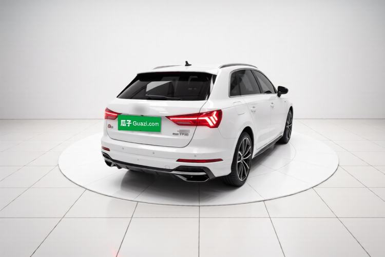 Used Audi Q3 2023 35 TFSI Progressive Dynamic Edition (1.4T) Rear Right 45 Deg