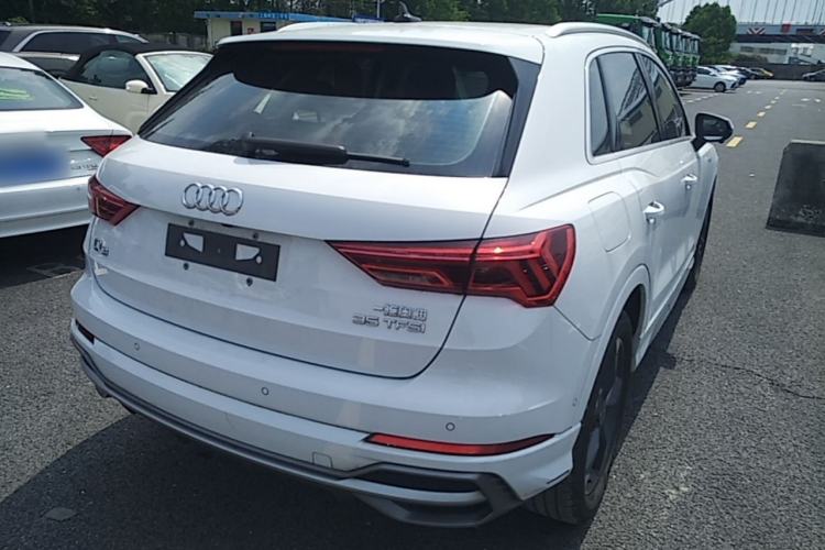 Used Audi Q3 2023 35 TFSI Fashion Dynamic Model (1.4T) Rear Right 45 Deg