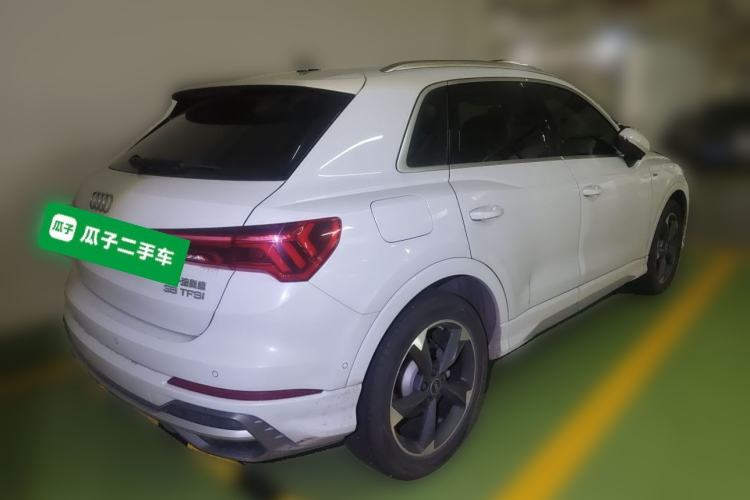 Used Audi Q3 2023 35 TFSI Fashion Dynamic Model (1.5T) Rear Right 45 Deg