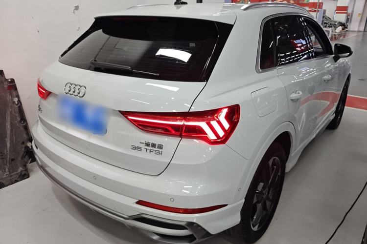 Used Audi Q3 2023 35 TFSI Fashion Dynamic Model (1.4T) Rear Right 45 Deg