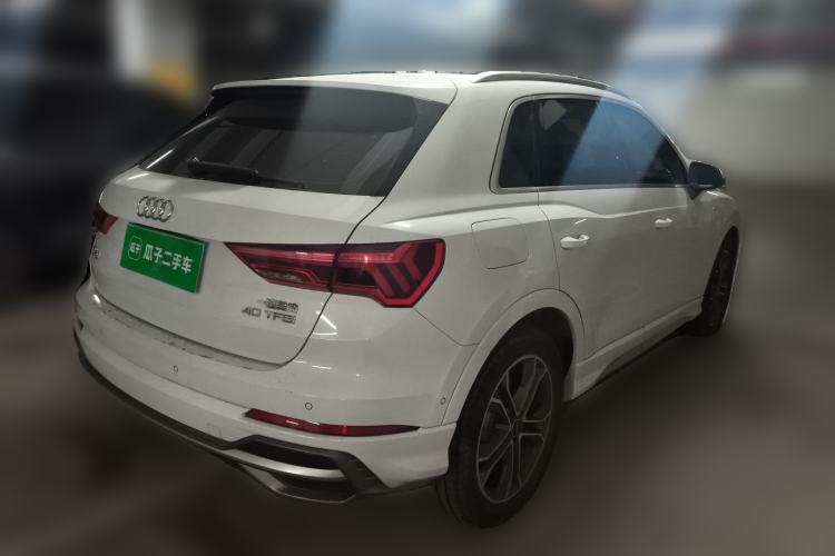Used Audi Q3 2023 40 TFSI Fashion Dynamic Model Rear Right 45 Deg