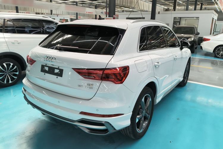 Used Audi Q3 2023 35 TFSI Fashion Dynamic Model (1.5T) Rear Right 45 Deg
