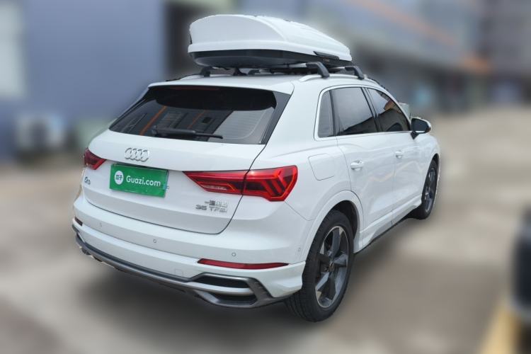 Used Audi Q3 2023 35 TFSI Fashion Dynamic Model (1.5T) Rear Right 45 Deg