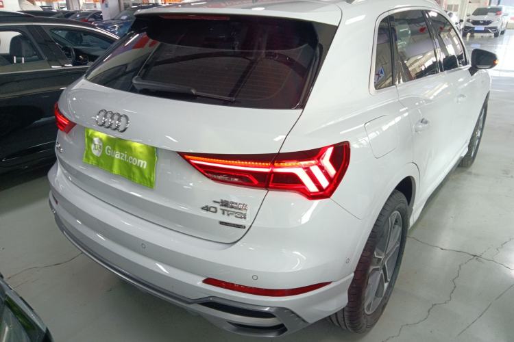Used Audi Q3 2023 Updated 40 TFSI Fashionable and Dynamic Version Rear Right 45 Deg