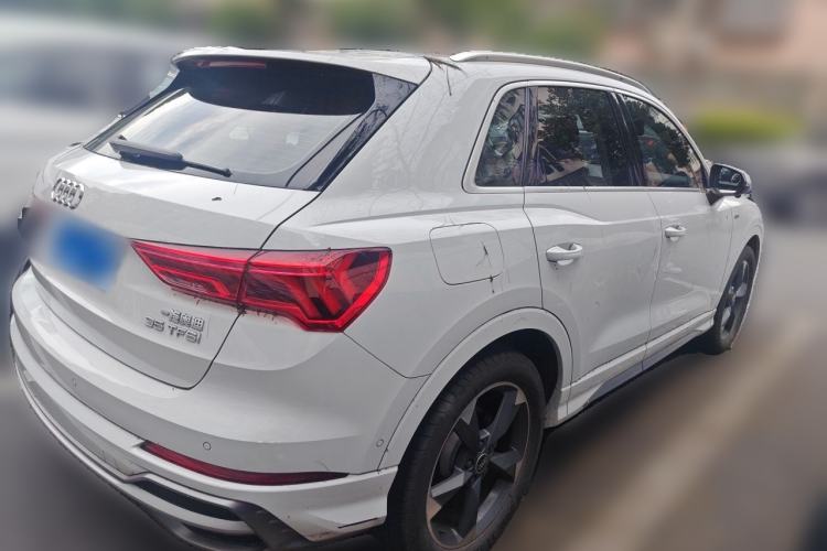 Used Audi Q3 2023 35 TFSI Fashion Dynamic Model (1.4T) Rear Right 45 Deg