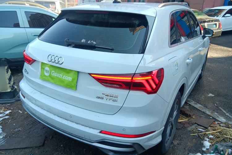 Used Audi Q3 2023 35 TFSI Fashion Dynamic Model (1.4T) Rear Right 45 Deg
