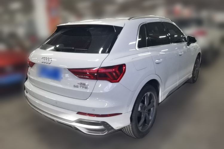 Used Audi Q3 2023 35 TFSI Fashion Dynamic Model (1.5T) Rear Right 45 Deg