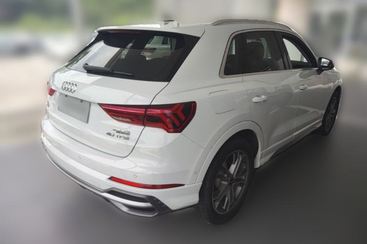 Used Audi Q3 2023 40 TFSI Fashion Dynamic Model Rear Right 45 Deg