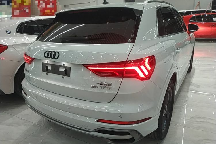 Used Audi Q3 2023 35 TFSI Fashion Dynamic Model (1.5T) Rear Right 45 Deg