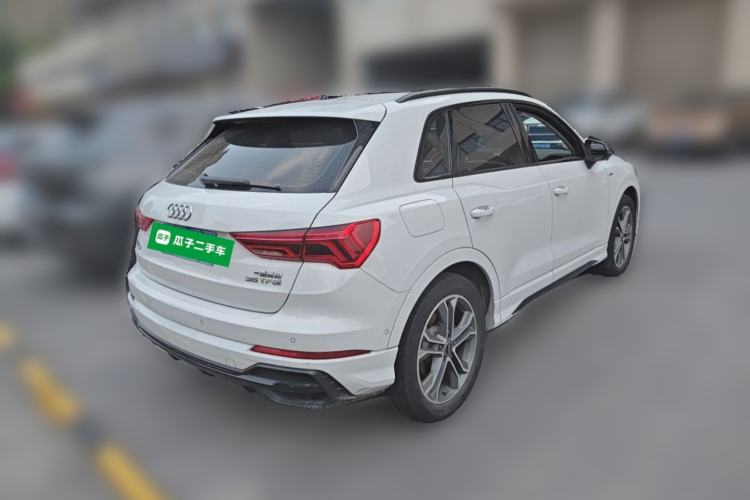 Used Audi Q3 2023 35 TFSI Fashion Dynamic Model (1.5T) Rear Right 45 Deg