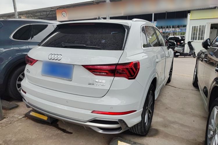 Used Audi Q3 2023 35 TFSI Advanced Dynamic Edition (1.5T) Rear Right 45 Deg