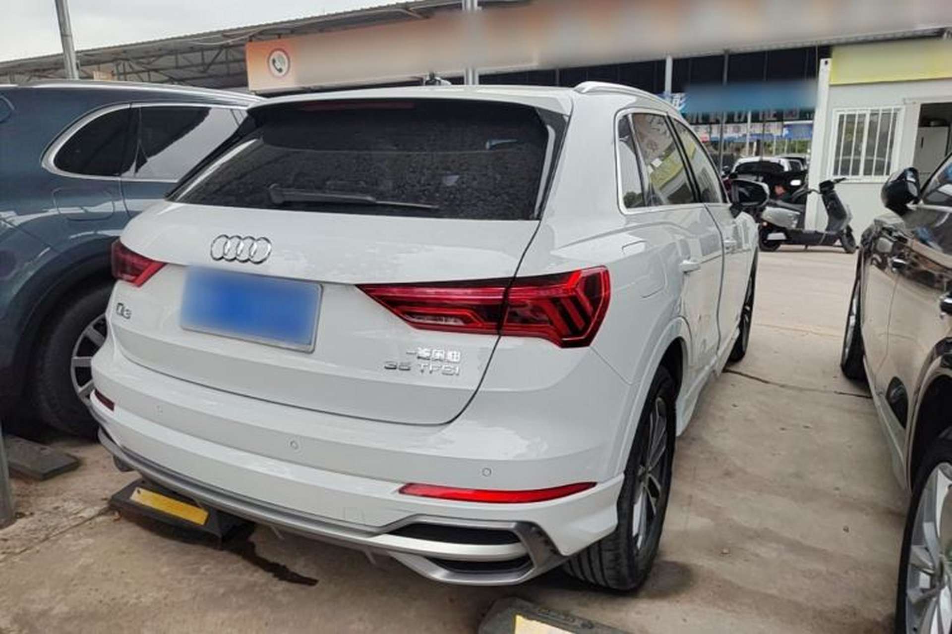 Used Audi Q3 2023 35 TFSI Advanced Dynamic Edition (1.5T) Rear Right 45 Deg
