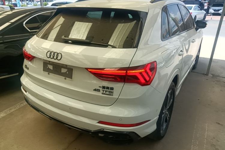 Used Audi Q3 2023 Updated 45 TFSI quattro Stylish and Dynamic Edition Rear Right 45 Deg