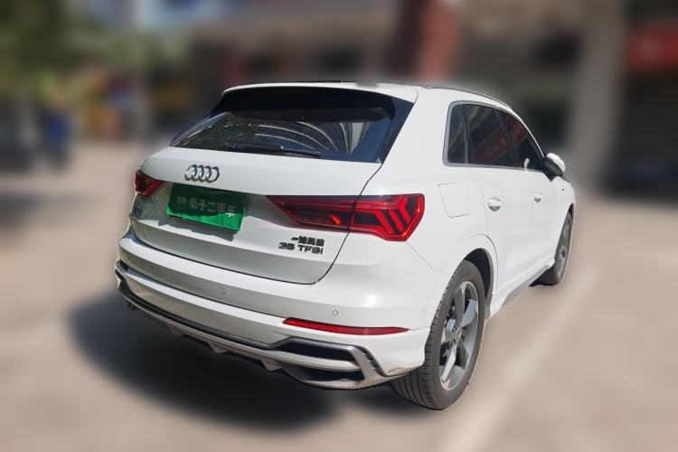 Used Audi Q3 2023 35 TFSI Fashion Dynamic Model (1.4T) Rear Right 45 Deg