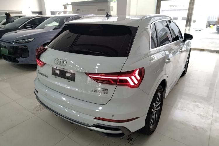 Used Audi Q3 2023 35 TFSI Progressive Dynamic Edition (1.4T) Rear Right 45 Deg