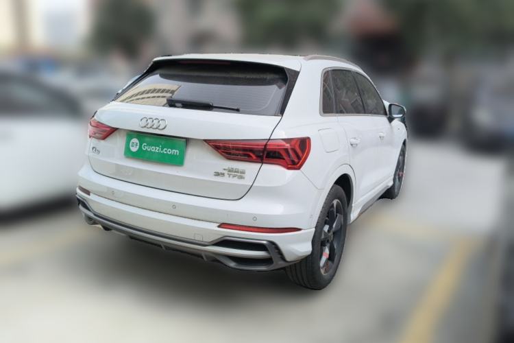 Used Audi Q3 2023 35 TFSI Fashion Dynamic Model (1.4T) Rear Right 45 Deg
