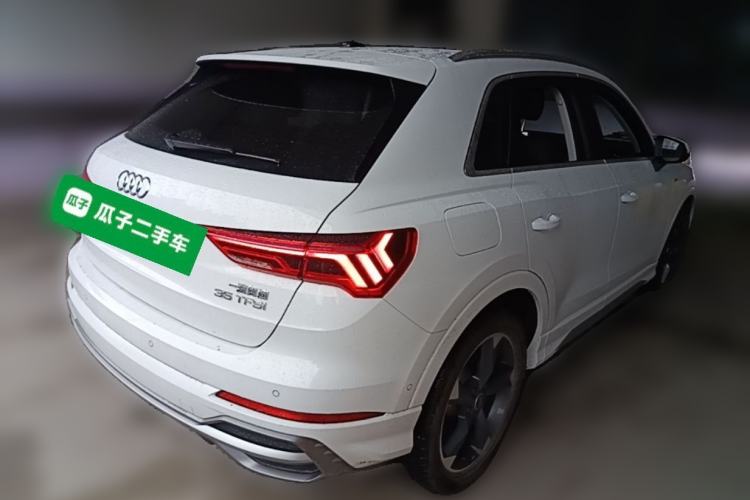 Used Audi Q3 2023 35 TFSI Fashion Dynamic Model (1.4T) Rear Right 45 Deg