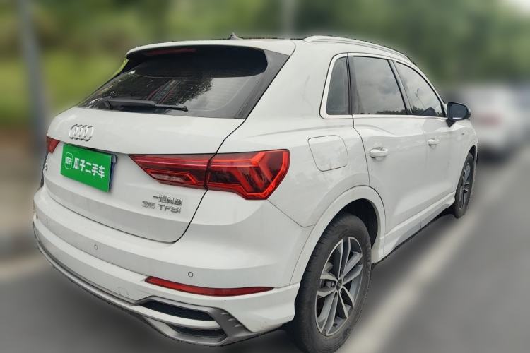 Used Audi Q3 2023 35 TFSI Advanced Dynamic Edition (1.5T) Rear Right 45 Deg