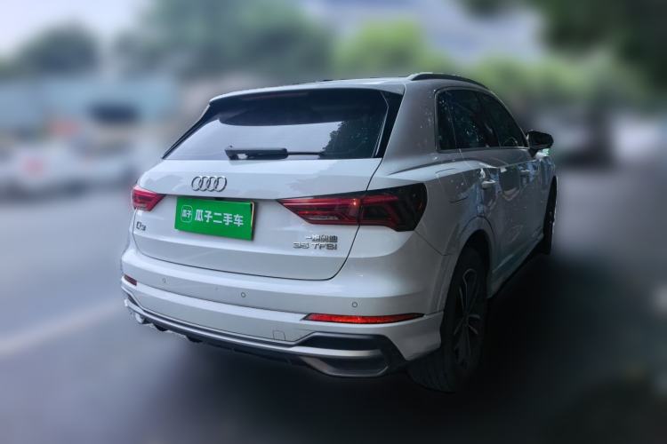 Used Audi Q3 2023 35 TFSI Progressive Dynamic Edition (1.4T) Rear Right 45 Deg