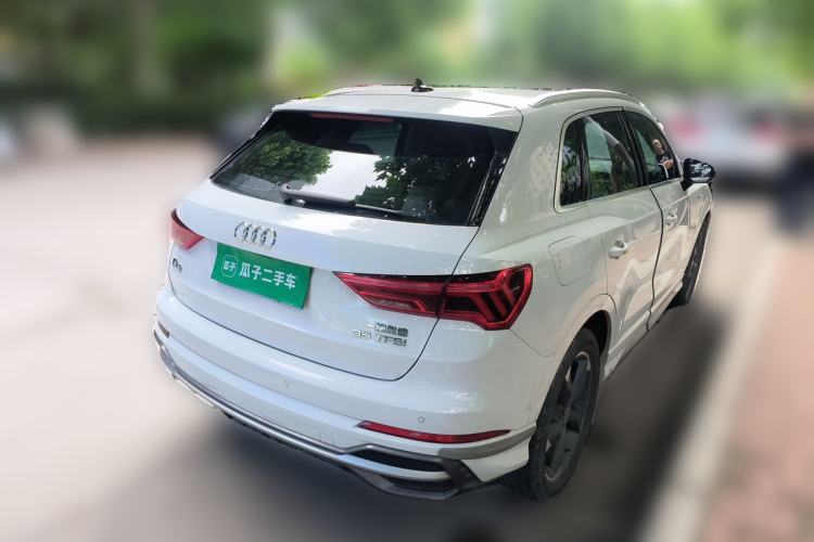 Used Audi Q3 2023 35 TFSI Fashion Dynamic Model (1.5T) Rear Right 45 Deg