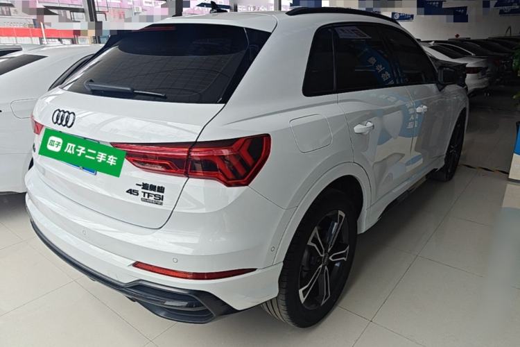 Used Audi Q3 2023 Updated 45 TFSI quattro Stylish and Dynamic Edition Rear Right 45 Deg