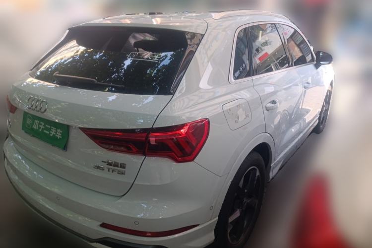 Used Audi Q3 2023 35 TFSI Fashion Dynamic Model (1.4T) Rear Right 45 Deg