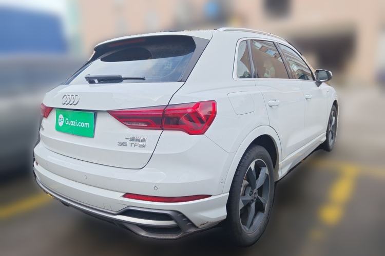 Used Audi Q3 2023 35 TFSI Fashion Dynamic Model (1.4T) Rear Right 45 Deg