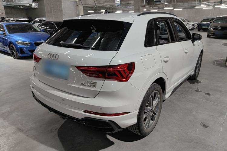 Used Audi Q3 2023 35 TFSI Fashion Dynamic Model (1.4T) Rear Right 45 Deg