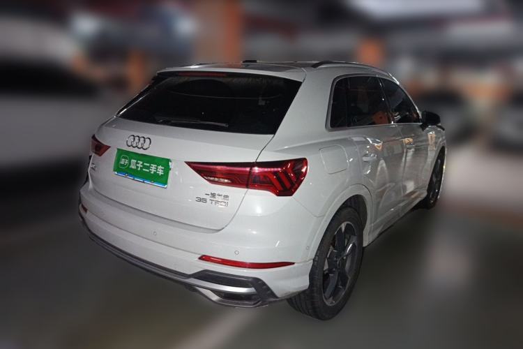Used Audi Q3 2023 35 TFSI Fashion Dynamic Model (1.4T) Rear Right 45 Deg