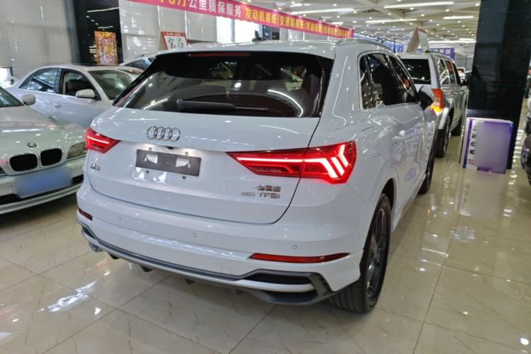 Used Audi Q3 2023 35 TFSI Fashion Dynamic Model (1.4T) Rear Right 45 Deg