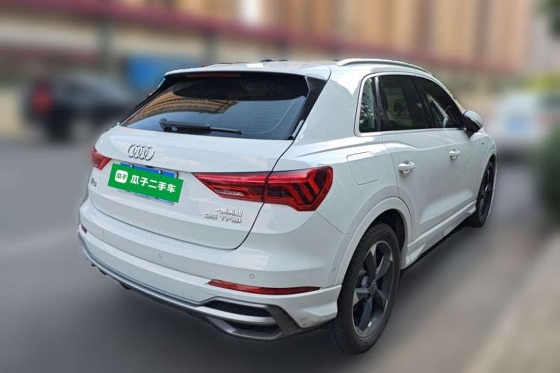 Used Audi Q3 2023 35 TFSI Fashion Dynamic Model (1.5T) Rear Right 45 Deg