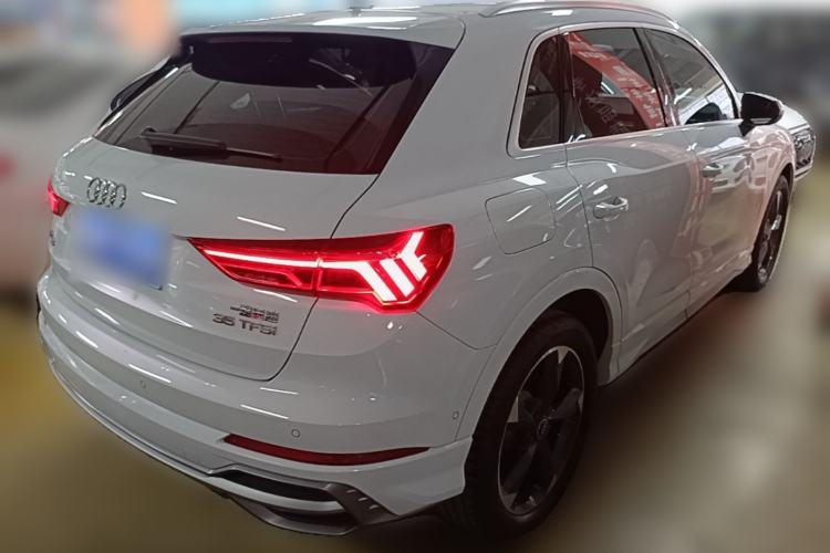 Used Audi Q3 2023 35 TFSI Fashion Dynamic Model (1.5T) Rear Right 45 Deg