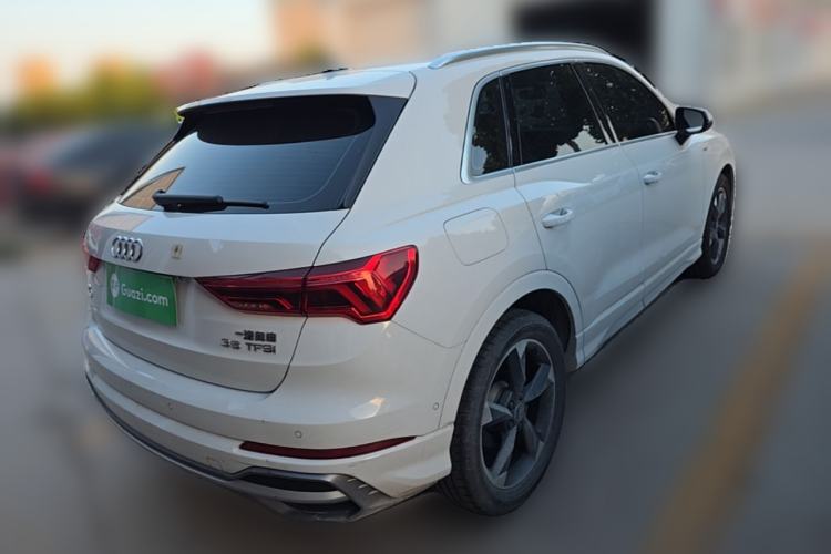 Used Audi Q3 2023 35 TFSI Fashion Dynamic Model (1.5T) Rear Right 45 Deg