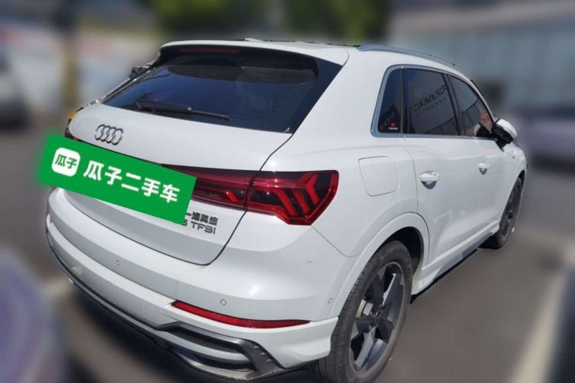 Used Audi Q3 2023 35 TFSI Fashion Dynamic Model (1.4T) Rear Right 45 Deg