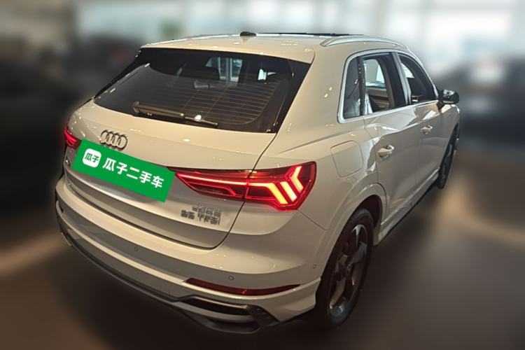 Used Audi Q3 2023 35 TFSI Fashion Dynamic Model (1.5T) Rear Right 45 Deg