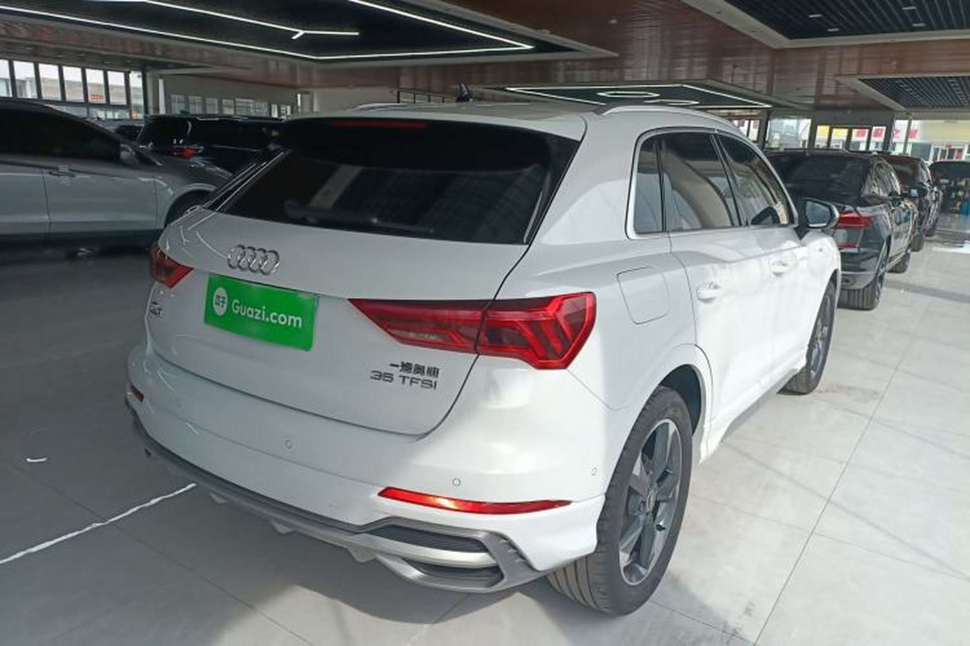 Used Audi Q3 2023 35 TFSI Fashion Dynamic Model (1.5T) Rear Right 45 Deg