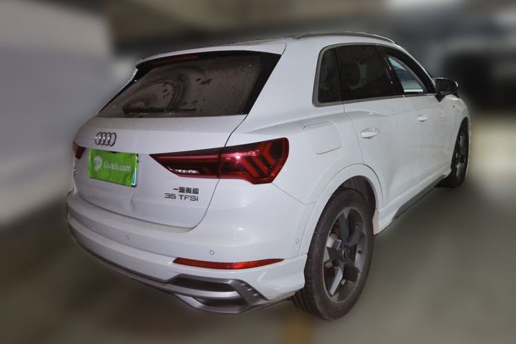 Used Audi Q3 2023 35 TFSI Fashion Dynamic Model (1.4T) Rear Right 45 Deg