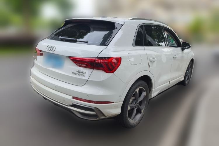 Used Audi Q3 2023 35 TFSI Fashion Dynamic Model (1.4T) Rear Right 45 Deg