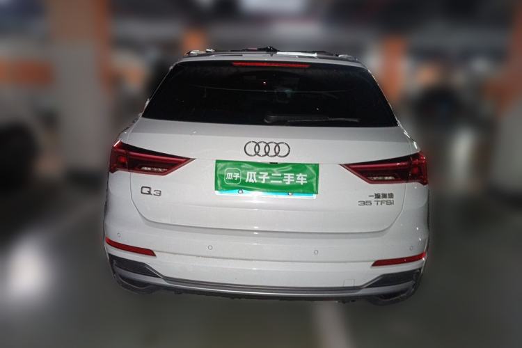 Used Audi Q3 2023 35 TFSI Fashion Dynamic Model (1.4T) Rear