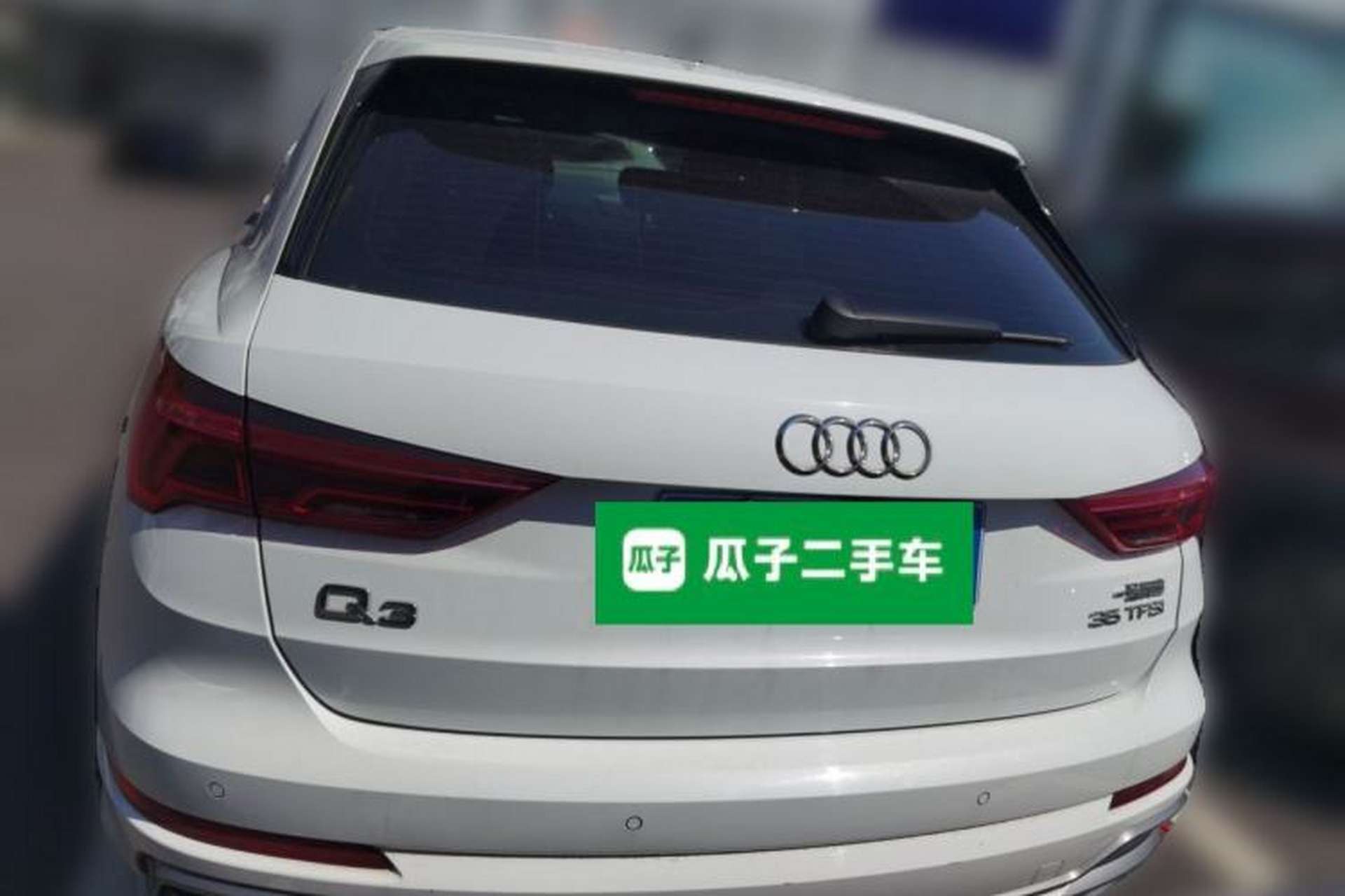 Used Audi Q3 2023 35 TFSI Fashion Dynamic Model (1.4T) Rear