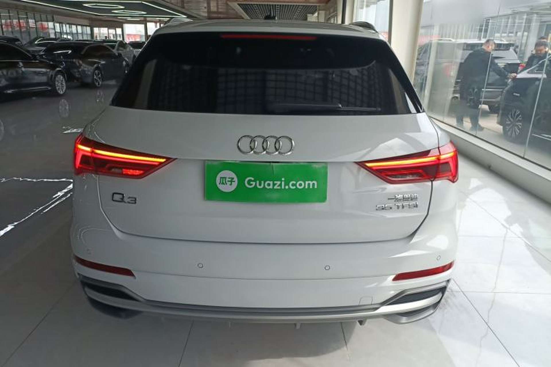 Used Audi Q3 2023 35 TFSI Fashion Dynamic Model (1.5T) Rear