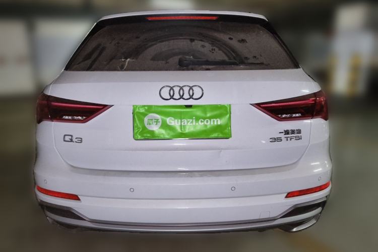 Used Audi Q3 2023 35 TFSI Fashion Dynamic Model (1.4T) Rear
