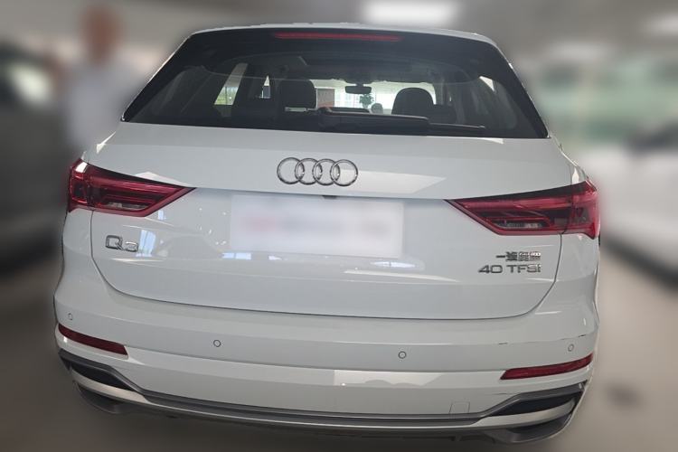 Used Audi Q3 2023 Updated 40 TFSI Fashionable and Dynamic Version Rear