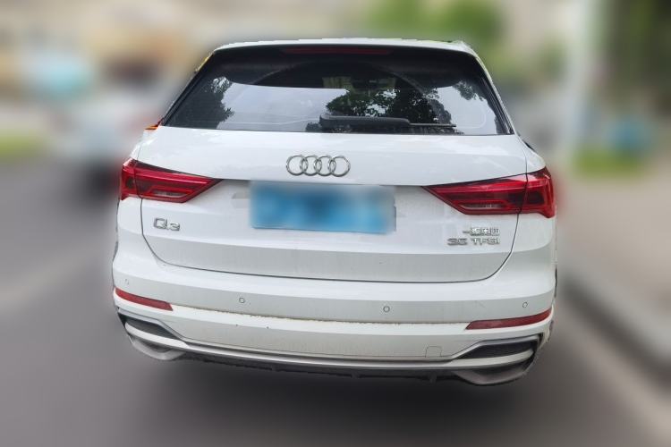 Used Audi Q3 2023 35 TFSI Fashion Dynamic Model (1.4T) Rear