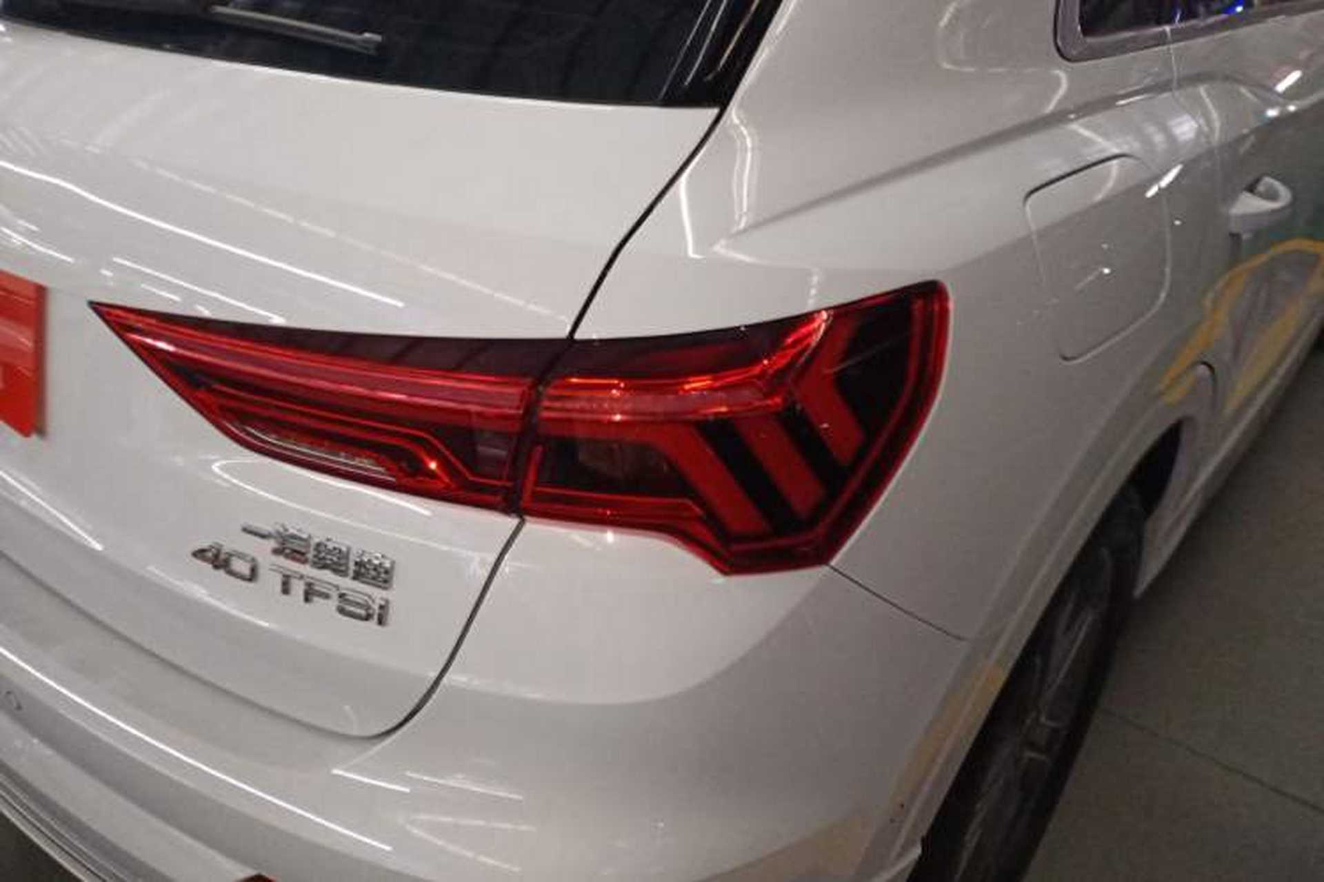Used Audi Q3 2023 Updated 40 TFSI Fashionable and Dynamic Version Right Rear Taillight