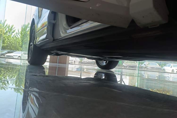Used Audi Q3 2023 40 TFSI Fashion Dynamic Model Right Side Sill