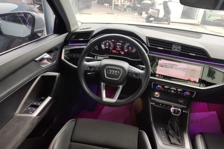 Used Audi Q3 2023 35 TFSI Advanced Dynamic Edition (1.5T) Steering Wheel