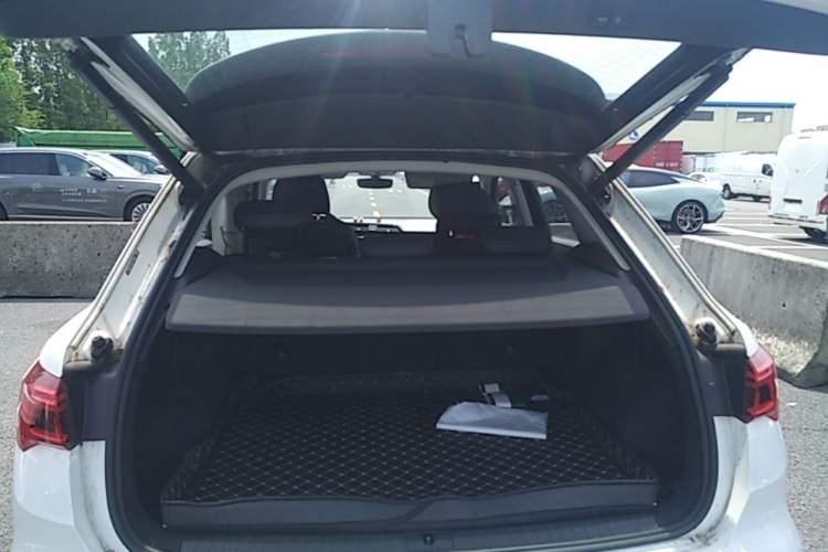 Used Audi Q3 2023 35 TFSI Fashion Dynamic Model (1.4T) Trunk
