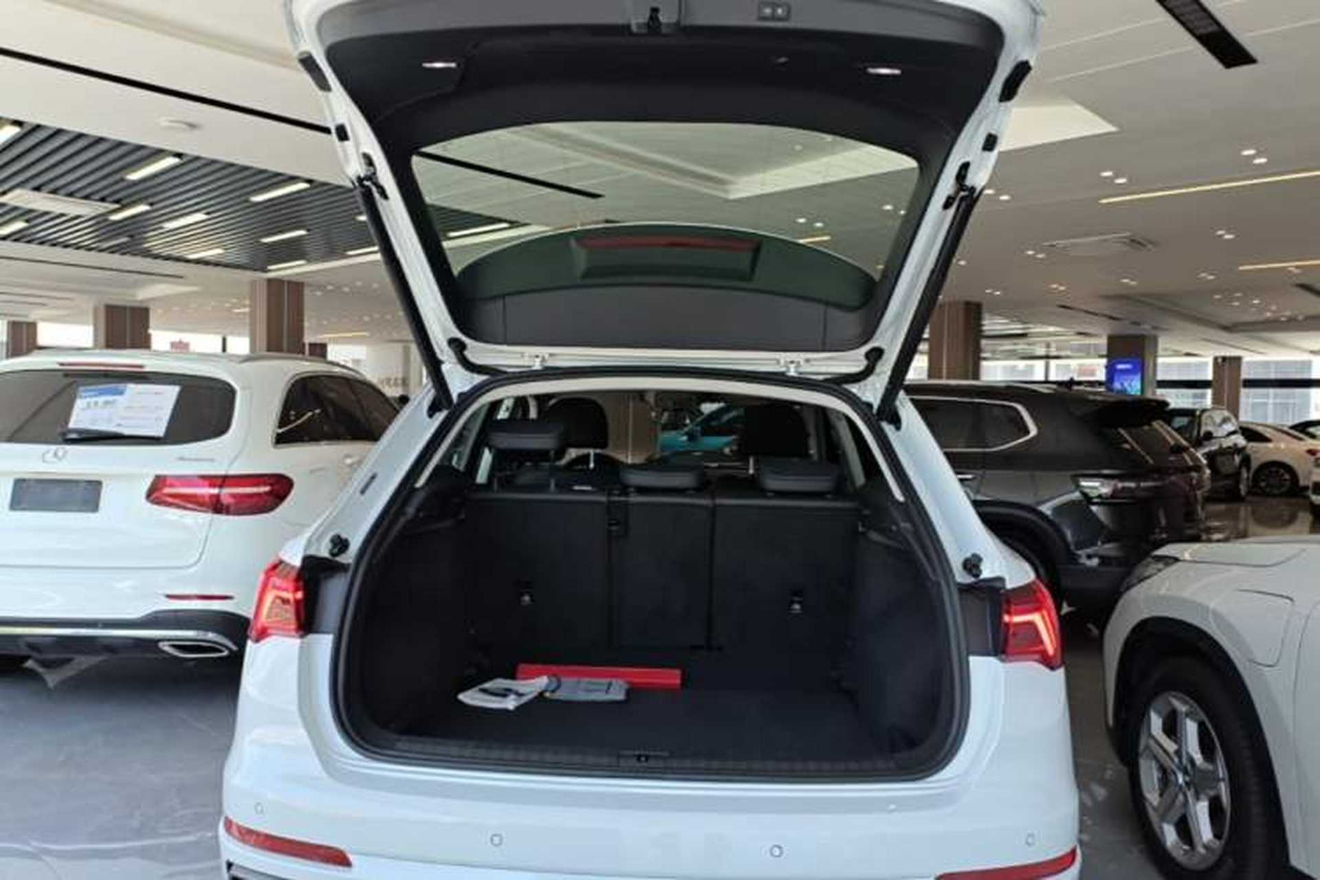 Used Audi Q3 2023 40 TFSI Fashion Dynamic Model Trunk