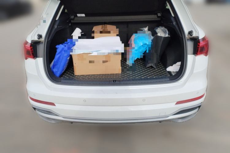 Used Audi Q3 2023 35 TFSI Fashion Dynamic Model (1.4T) Trunk